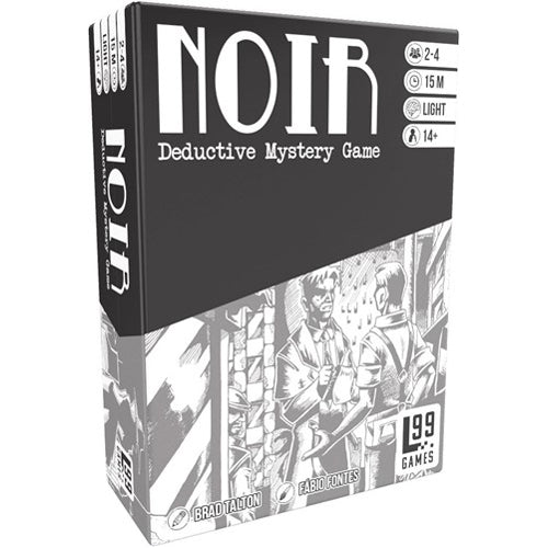 Noir: Deductive Mystery Game: 2nd Edition