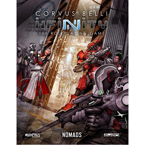 Nomads Sourcebook: Infinity RPG