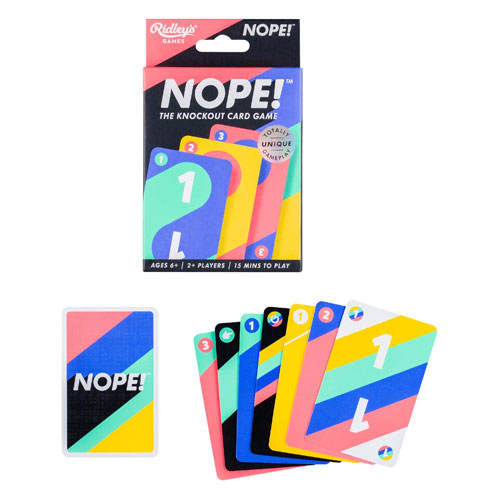 Nope Card Game | Zatu Games Nope Card Game | Zatu Games