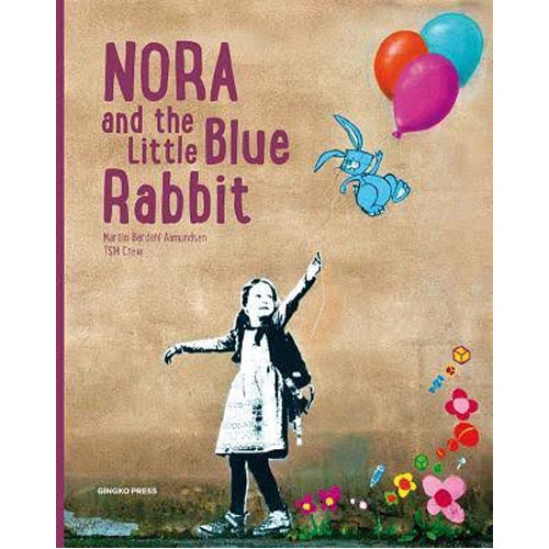 Nora and the Little Blue Rabbit - HB