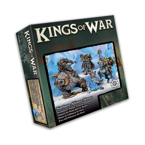 Northern Alliance Heroes Pack