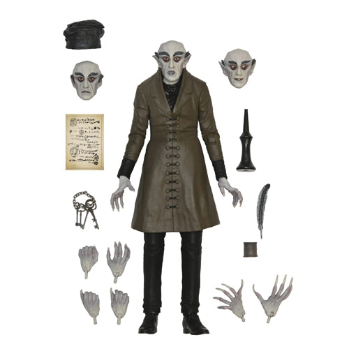 Nosferatu (1922) Count Orlok Ultimate 7 Inch Scale Action Figure