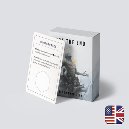 Not The End - Lesson Card Set