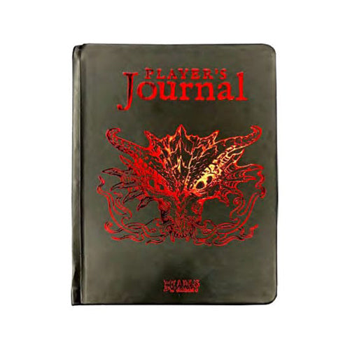 Notebook A5 Player's Journal