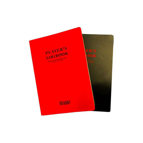 Notebooks A5 2-Pack Player's Logbook