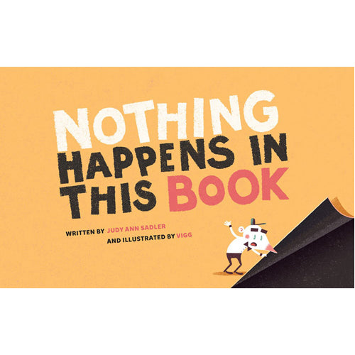 Nothing Happens in This Book - HB