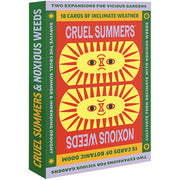 Noxious Weeds & Cruel Summers Expansions: Vicious Gardens
