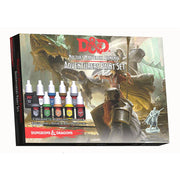 Nozulr's Marvelous Pigments - Adventurer Paint Set (10+Brush+Model)