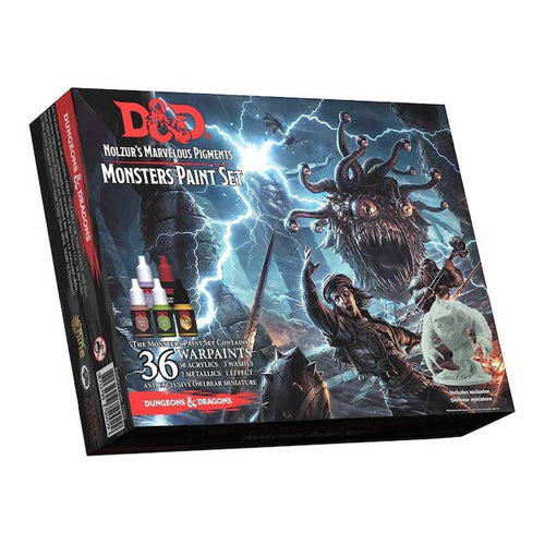 Nozulr's Marvelous Pigments - Monster Paint Set (36+Model)
