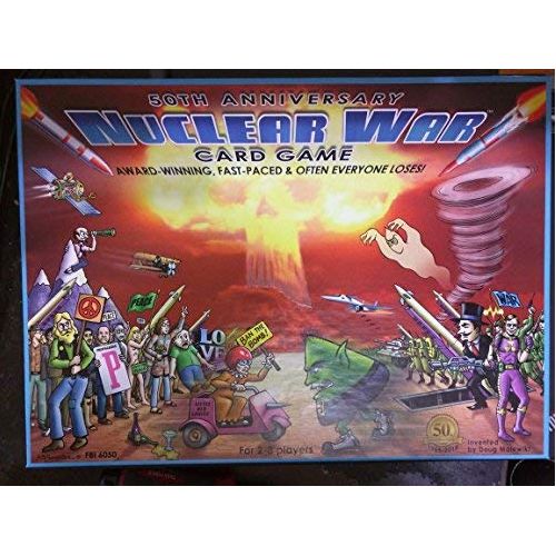 Nuclear War Card Game 50th Anniversary Edition
