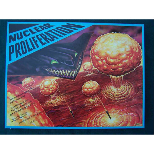 Nuclear War Card Game: Nuclear Proliferation Expansion