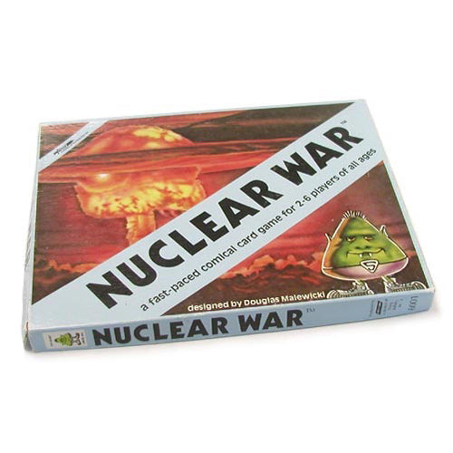 Nuclear War Card Game