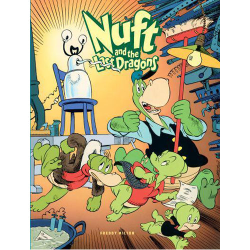 Nuft and The Last Dragons Vol. 1: The Great Technowhiz