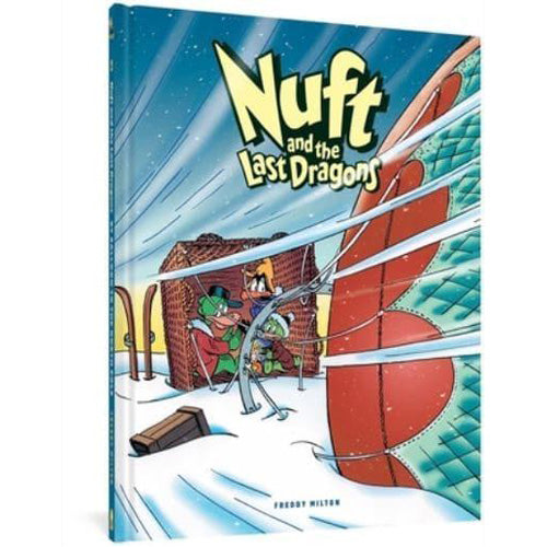Nuft and the Last Dragons Volume 2 (Paperback)