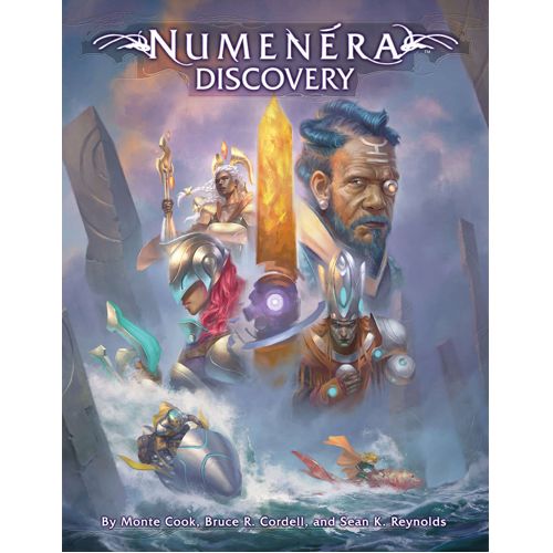 Numenera RPG: Discovery