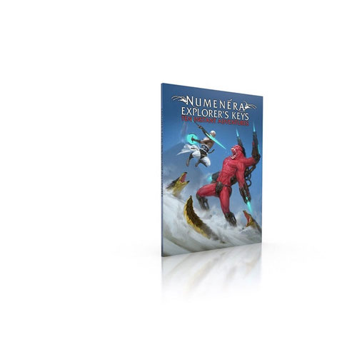 Numenera RPG: Explorers Keys Ten Instant Adventures