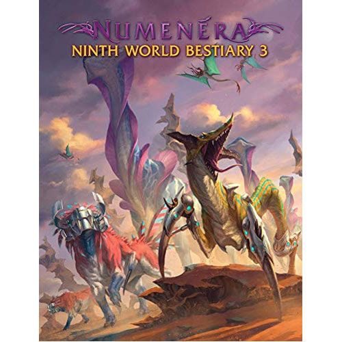 Numenera RPG: Ninth World Bestiary 3