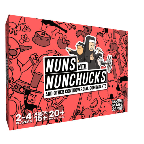Nuns with Nunchucks