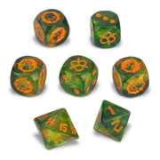 Nurgle's Rotters Blood Bowl Dice Set