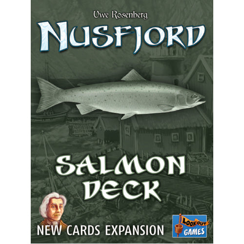 Nusfjord: Salmon Deck Expansion