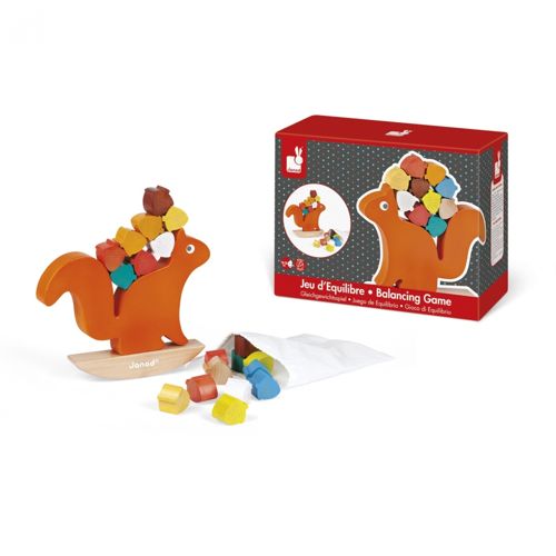 Nutty Balance - The Squirrel Balance Game