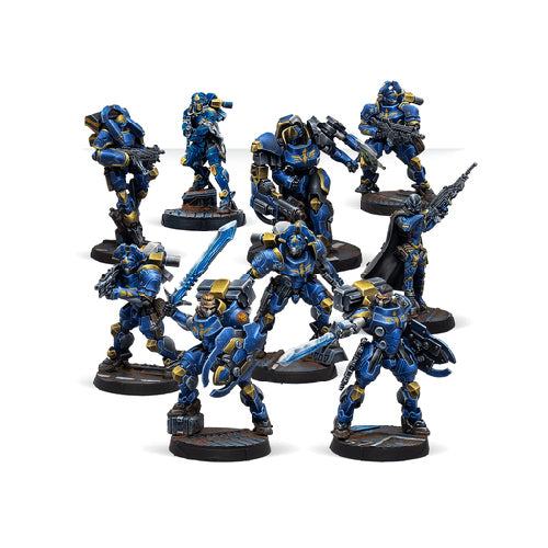 O-12 Torchlight Brigade Action Pack