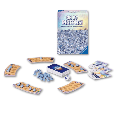 Oh My Pigeons! Party Game