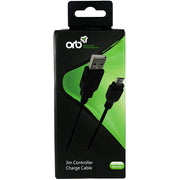ORB 3m Controller Charge Cable - Xbox One