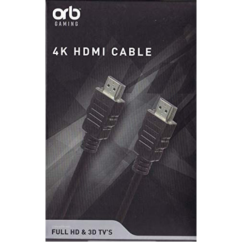 ORB HDMI Cable 2.0 for 4K Video - Xbox One