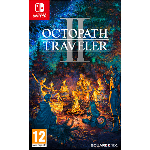 Octopath Traveler 2 - Nintendo Switch