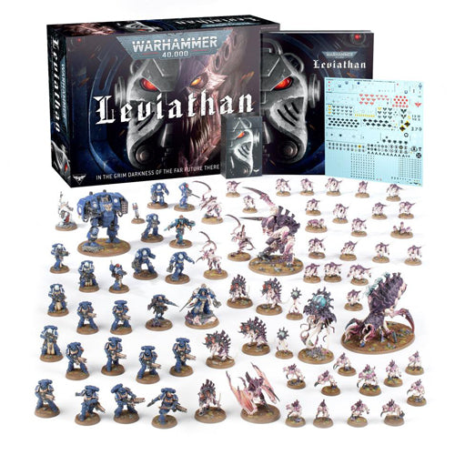 *A Grade* Warhammer 40000: Leviathan (English)