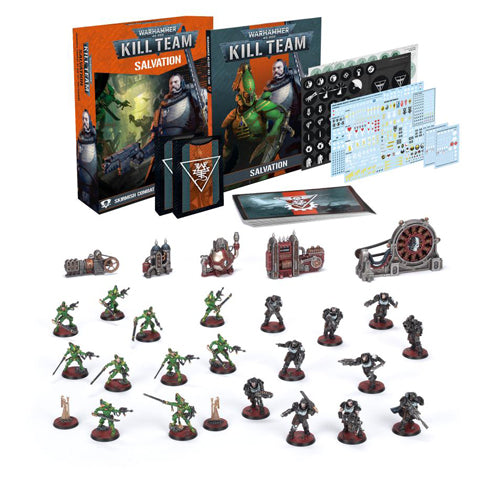 *A Grade* Kill Team: Salvation (English)