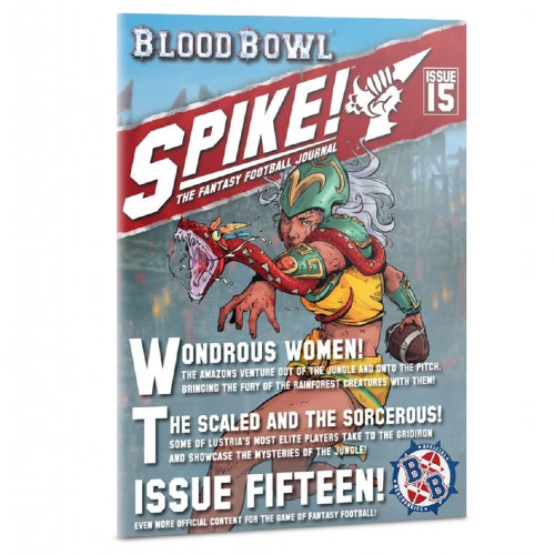 *A Grade* Blood Bowl: Spike Journal! Issue 15