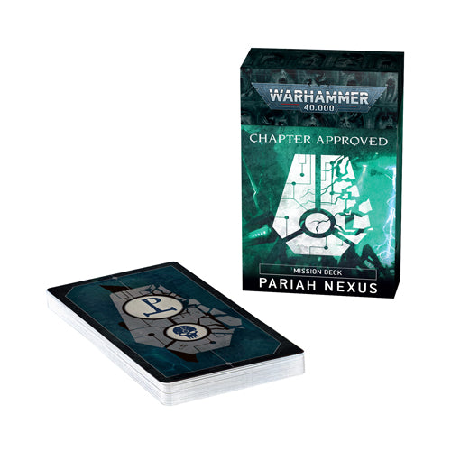 *A Grade* Warhammer 40000: Chapter Approved Pariah Nexus Misson Deck
