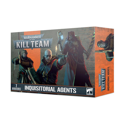 *A Grade* Kill Team: Inquisitorial Agents
