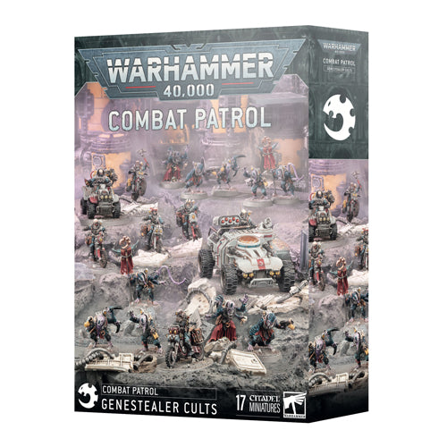 *A Grade* Warhammer 40000: Combat Patrol - Genestealer Cults
