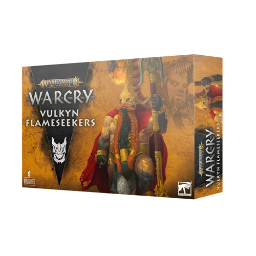 *A Grade* Warcry Fyreslayers: Vulkyn Flameseekers