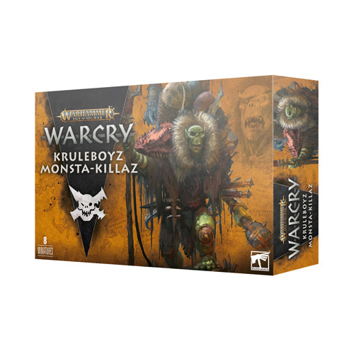 *A Grade* Orruk Warclans: Kruleboyz Monsta-Killaz