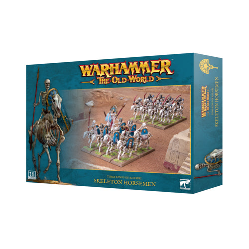 *A Grade* Warhammer: The Old World - Tomb Kings Of Khemri: Skeleton Horsemen