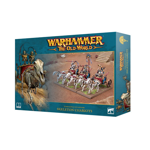 *B Grade* Warhammer: The Old World - Tomb Kings Of Khemri: Skeleton Chariots