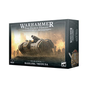 *A Grade* Warhammer The Horus Herecy - Solar Auxilia: Basilisk/Medusa