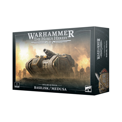 *A Grade* Warhammer The Horus Herecy - Solar Auxilia: Basilisk/Medusa