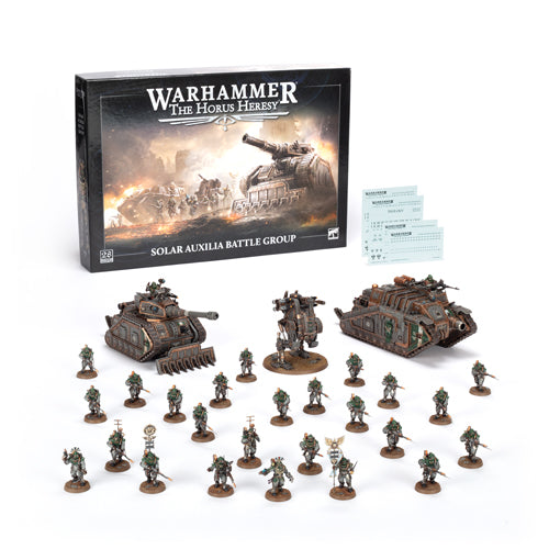 *A Grade* Warhammer: The Horus Heresy - Solar Auxilia Battle Group