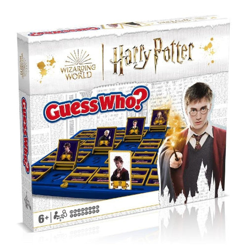 Guess Who Harry Potter