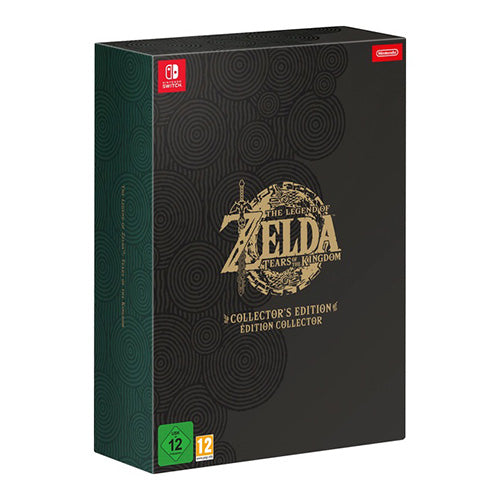 *A Grade* Zelda: Tears of the Kingdom Collector's Edition