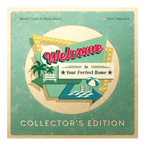 *A Grade* Welcome To Your Perfect Home Collector Edition