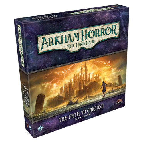 *A Grade* Arkham Horror LCG: Path to Carcosa Expansion