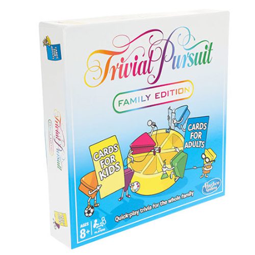 *A Grade* Trivial Pursuit Family Edition 2019