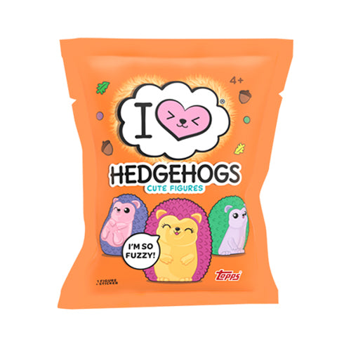 *A Grade* I Love Hedgehog Figurine