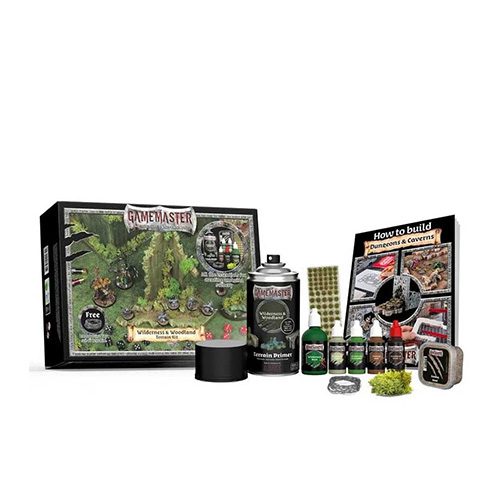 *B Grade* The Army Painter - GameMaster - Wilderness & Woodlands Terrain Kit